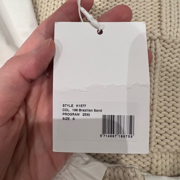 ❗️SOLD❗️BNWT Ganni Collared Cardigan - Picture 6 of 6